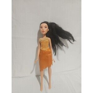 Disney Princess Pocahontas Royal Shimmer Doll Hasbro 2015 11.5”